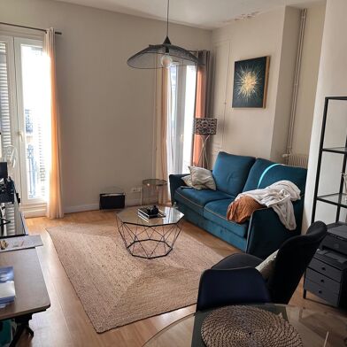 Appartement 2 pièces 45 m²