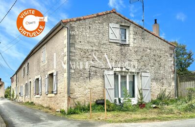 maison 4 pièces 150 m2 à vendre à Fontenay-le-Comte (85200)