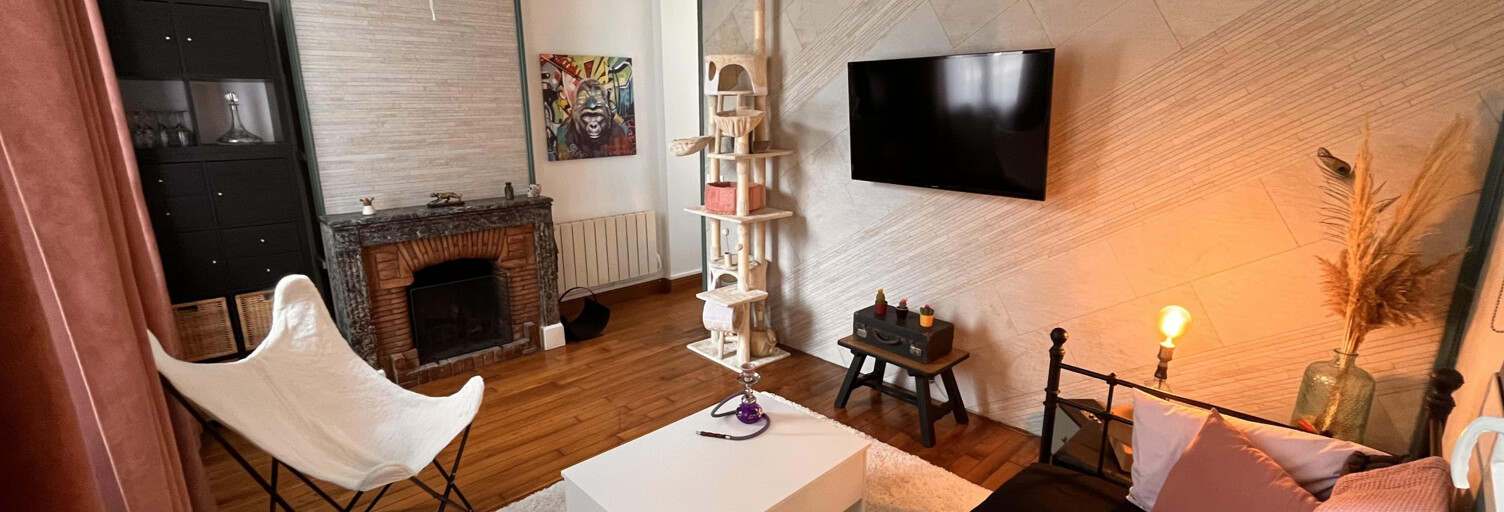 Appartement 2 Pièces 53 m² à vendre à Fontainebleau (77300)