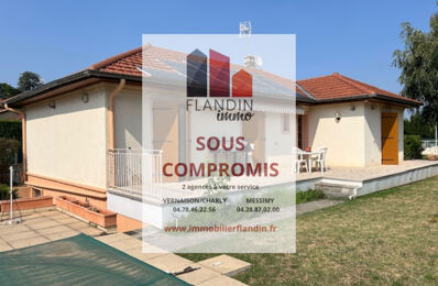 vente maison 495 000 € à proximité de Saint-Symphorien-d'Ozon (69360)