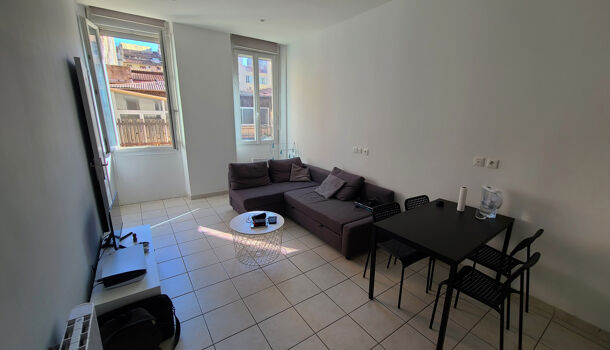 Appartement 2 pièces  à louer Marseille 1er 13001