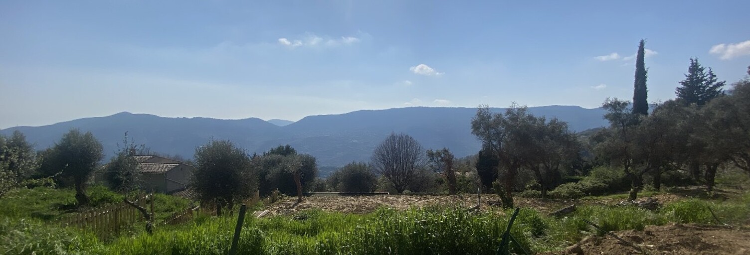 Terrain  1880 m² à vendre à Berre-les-Alpes (06390)