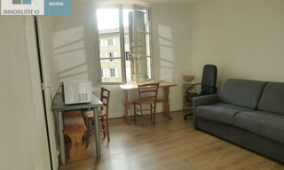 Appartement 1 Pièce 22 m² à louer à Le Puy-en-Velay (43000)