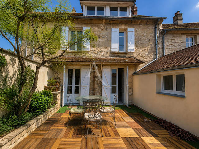 Maison 7 pièces à 12 minutes de Chars — photo du bien
