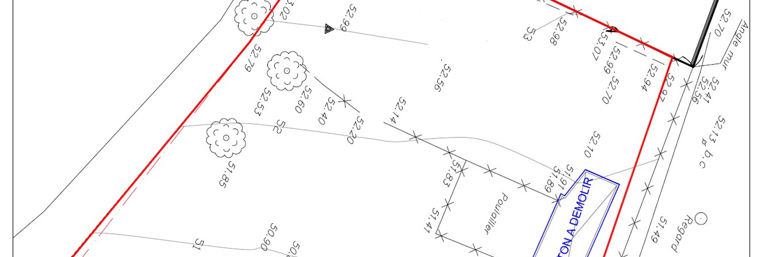Terrain  443 m² à vendre à Bidart (64210)