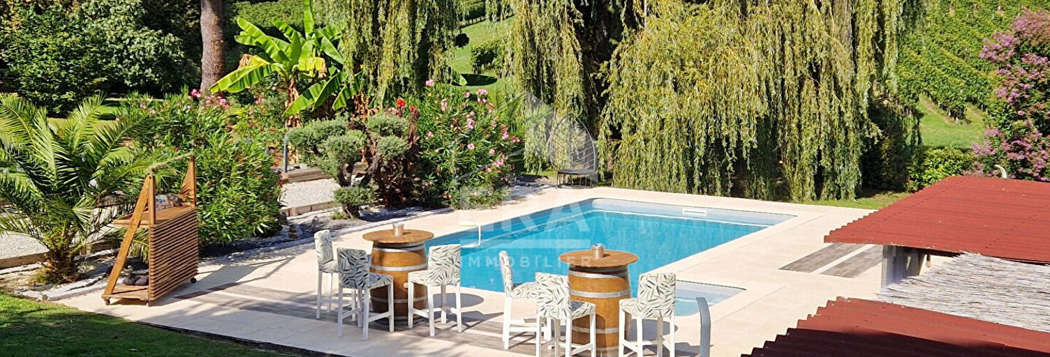 Maison 5 Pièces 200 m² à vendre à Lansac (33710)