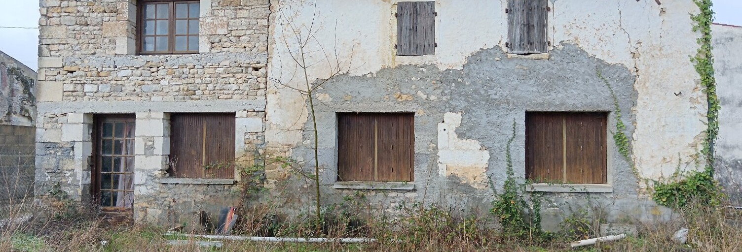 Maison 5 Pièces 120 m² à vendre à Bercloux (17770)