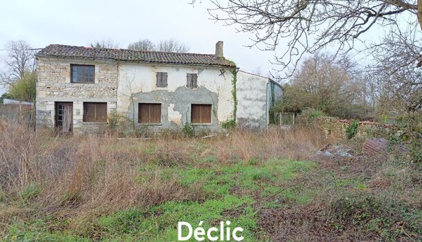 Villa / Maison 5 pièces  à vendre Bercloux 17770