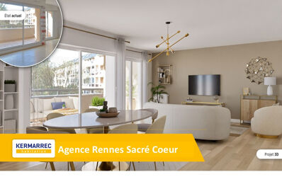 vente appartement 260 000 € à proximité de Cesson-Sévigné (35510)