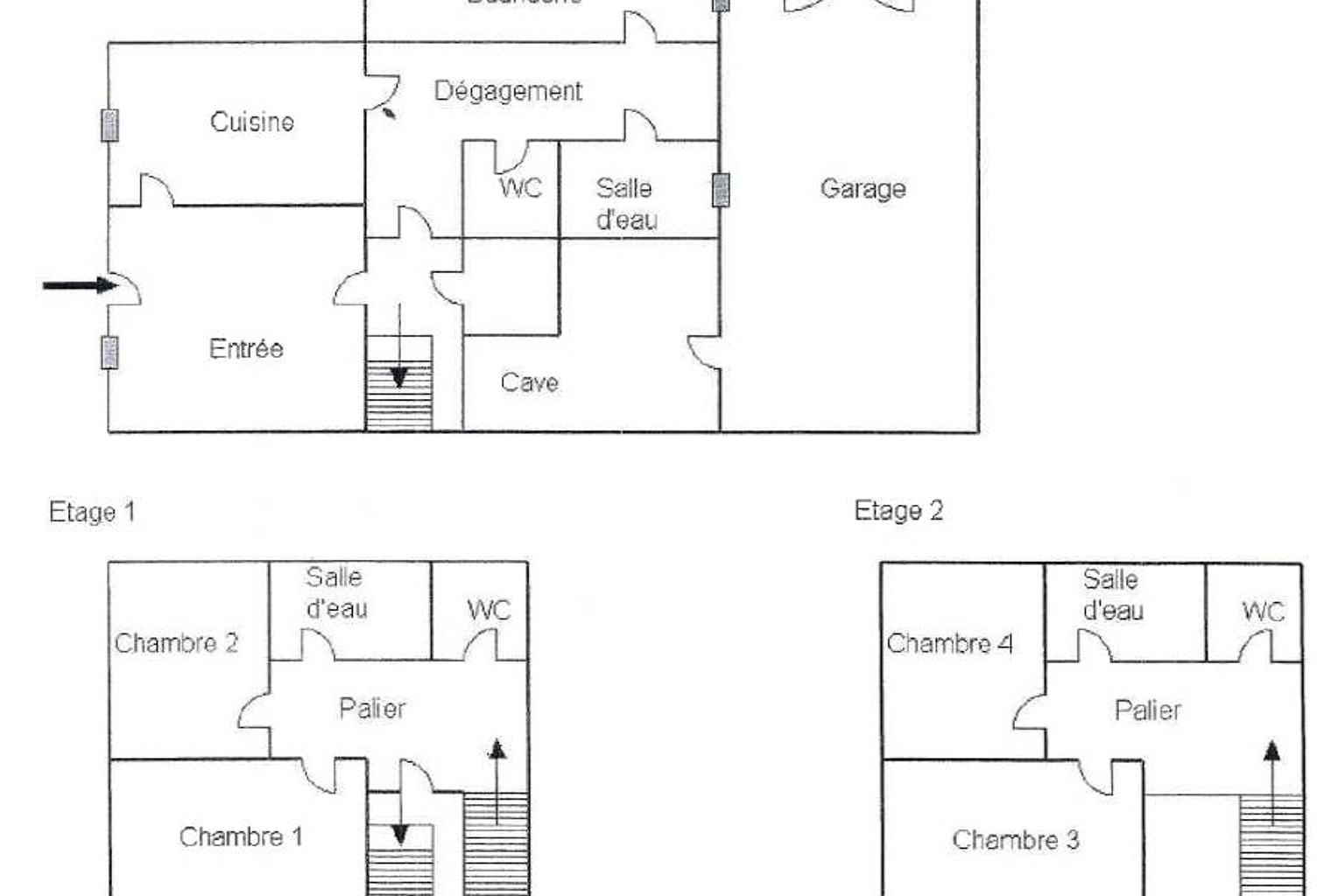 Maison T5 BELLEVILLE — photo 1