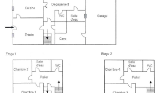 Maison 5 Pièces 116 m² à louer à Belleville-en-Beaujolais (69220)