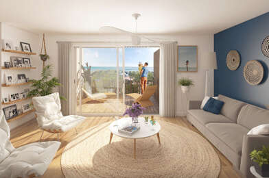 Appartement 3 pièces 372500 €