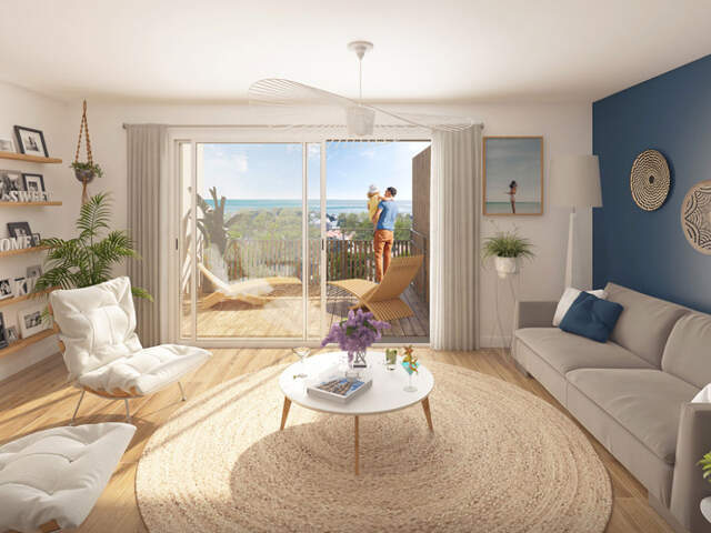 SAINT MARC SUR MER - T3 NEUF — photo du bien