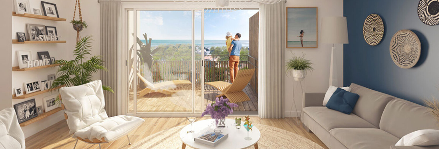 Appartement 3 Pièces 66 m² à vendre à Saint-Nazaire (44600)