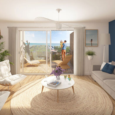 Appartement 3 pièces 372500 €