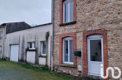 vente maison 65 000 € à proximité de Saint-Fulgent (85250)