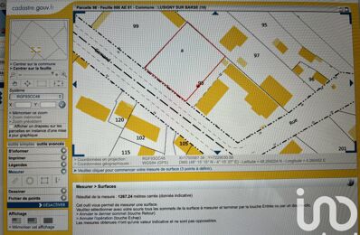 vente terrain 150 000 € à proximité de Rouilly-Sacey (10220)