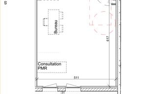 Commerce 1 Pièce 31 m² à louer à Salies-de-Béarn (64270)