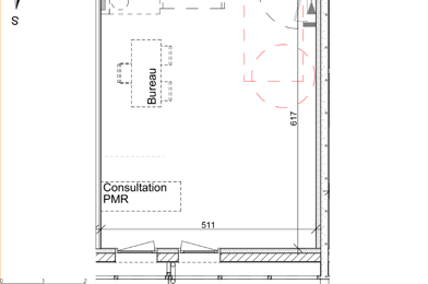 Commerce 1 pièces 575 €