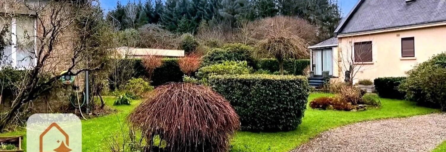 Maison 5 Pièces 160 m² à vendre à Lignol (56160)