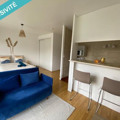 Appartement 1 pièce 27 m²