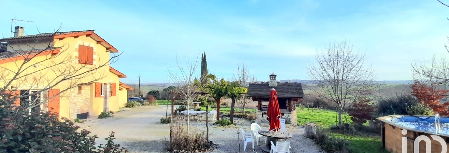 Maison 7 Pièces 180 m² à vendre à Moncaut (47310)