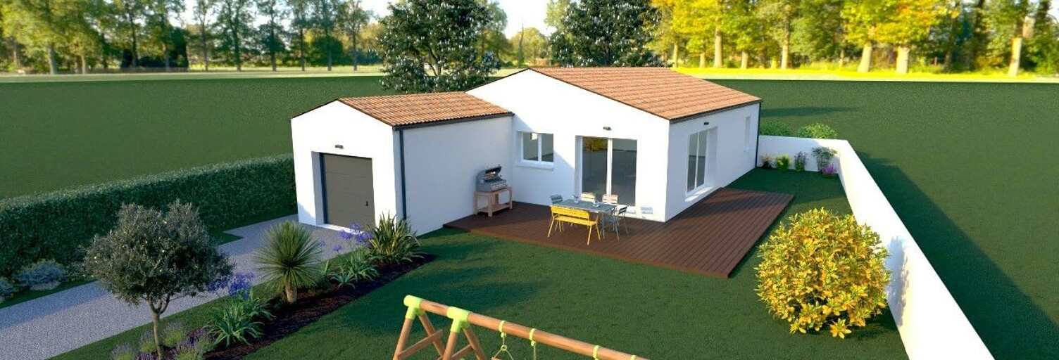 Maison 4 Pièces 92 m² à vendre à Sainte-Soulle (17220)