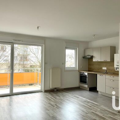 Appartement 3 pièces 61 m²