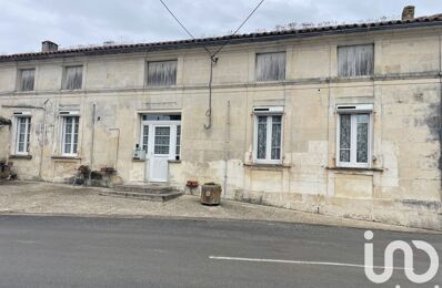 vente maison 118 000 € à proximité de Échebrune (17800)