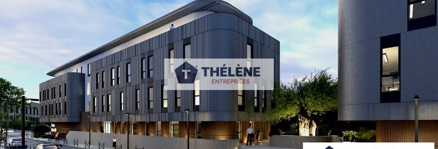 Bureau  2800 m² à vendre à Nîmes (30000)