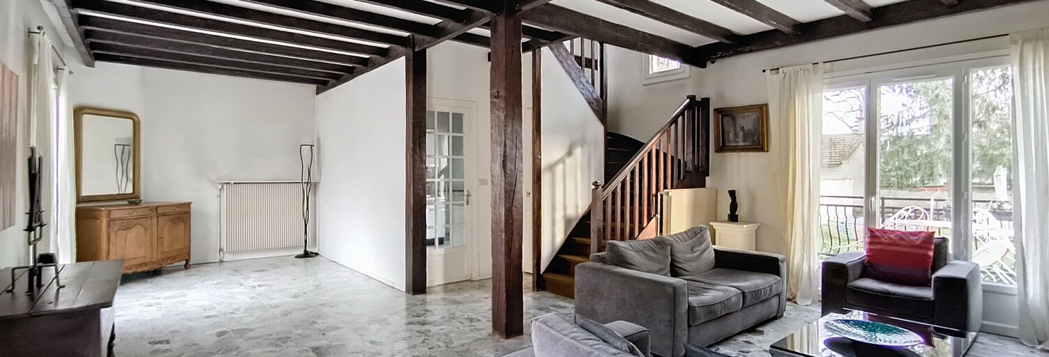 Maison 4 Pièces 126 m² à vendre à Saint-Maur-des-Fossés (94100)