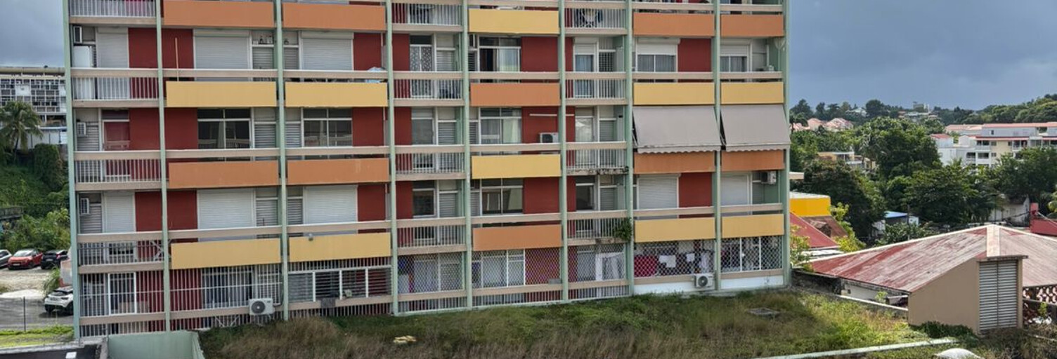 Appartement 1 Pièce 32 m² à louer à Pointe-à-Pitre (97110)