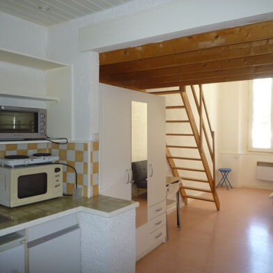 Appartement 1 pièce 25 m²