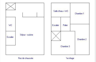 location maison 880 € CC /mois à proximité de Margny-Lès-Compiègne (60280)