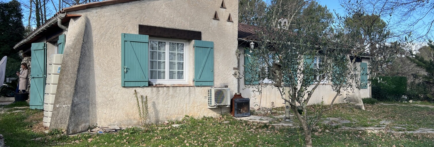 Maison 5 Pièces 111 m² à vendre à Fayence (83440)