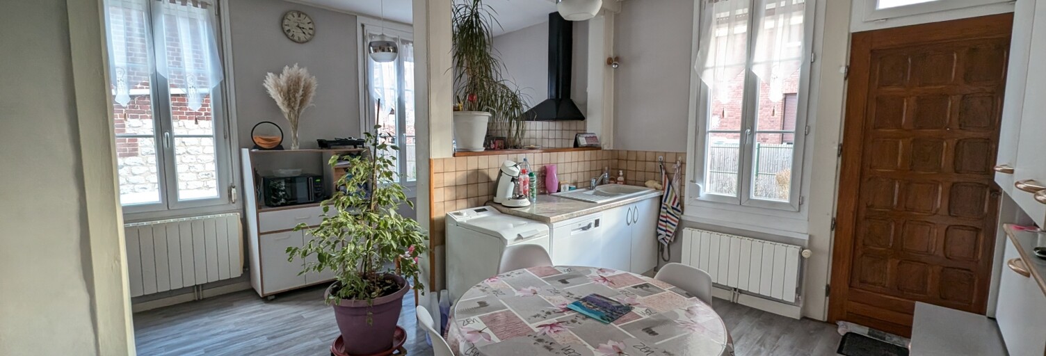 Maison 4 Pièces 80 m² à vendre à Saint-Aubin-lès-Elbeuf (76410)
