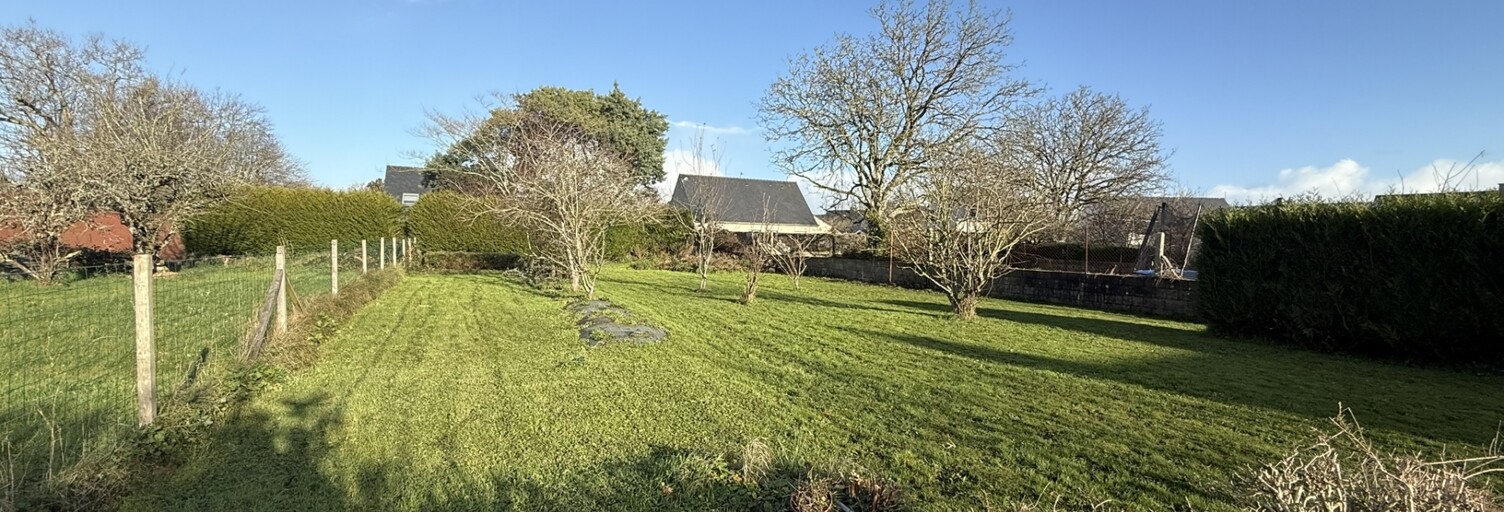 Terrain  1000 m² à vendre à Le Trévoux (29380)