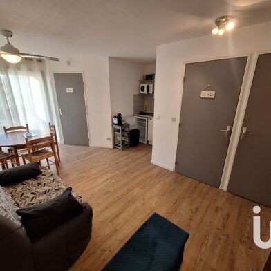 Appartement 2 pièces 27 m²