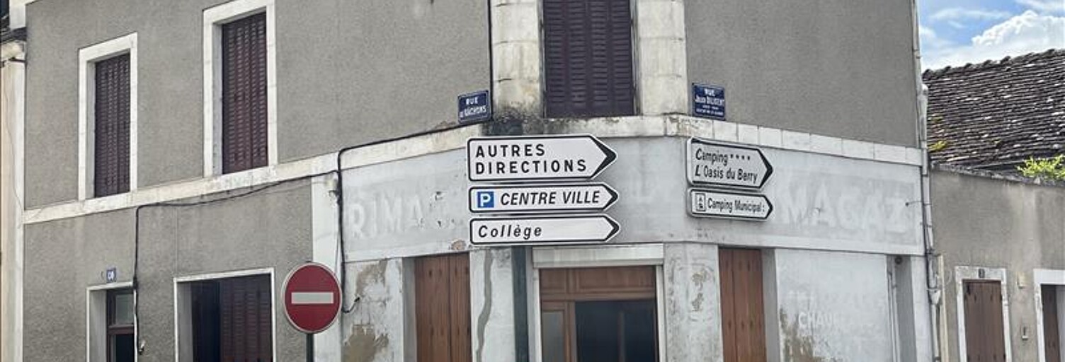 Maison 4 Pièces 91 m² à vendre à Saint-Gaultier (36800)