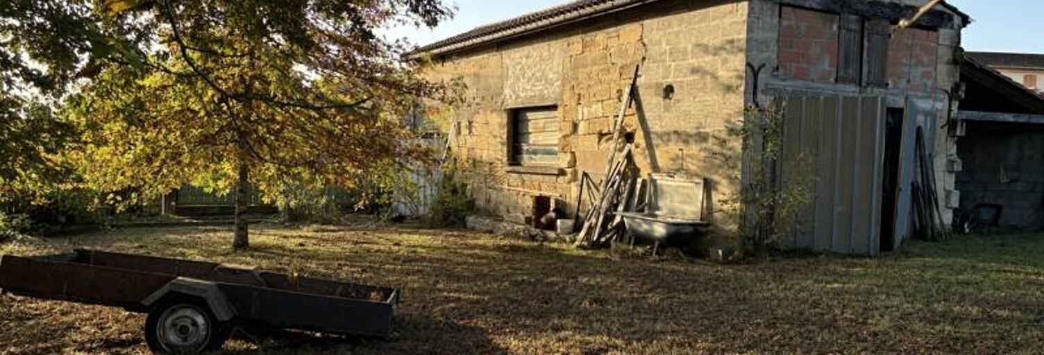 Maison 3 Pièces  m² à vendre à Abzac (33230)