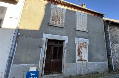 vente maison 28 750 € à proximité de Arnac-la-Poste (87160)