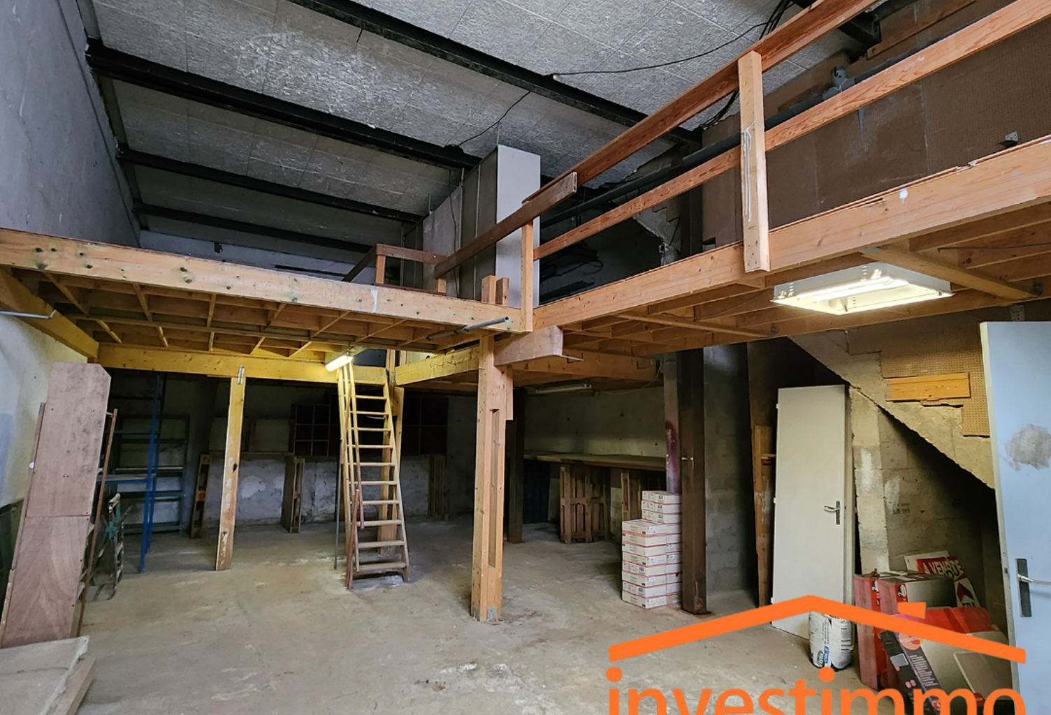Entrepôt 225m2 + bureaux Boulogne sur mer — photo 1