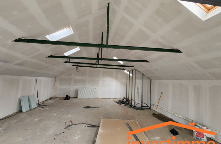 Entrepôt 225m2 + bureaux Boulogne sur mer — photo 3