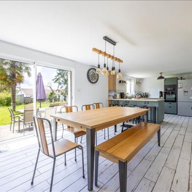 Maison 6 pièces 133 m²