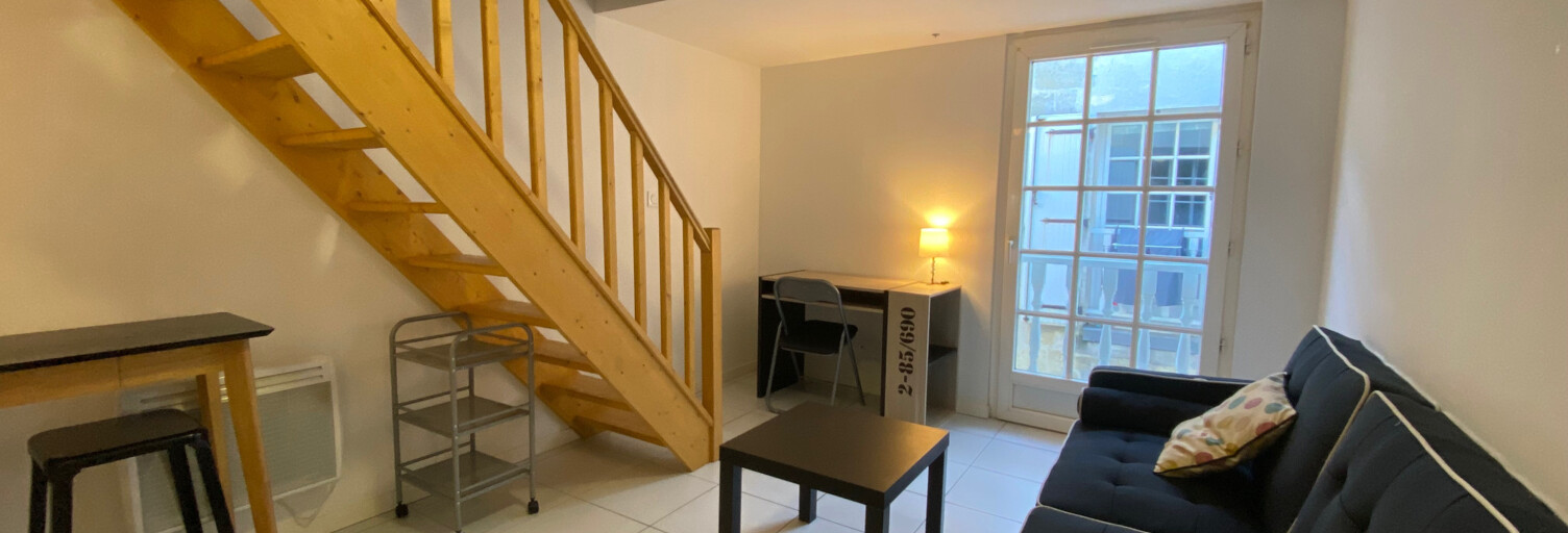 Appartement 2 Pièces 32 m² à vendre à Bordeaux (33000)