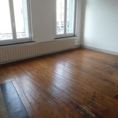 Appartement 3 pièces 57 m²