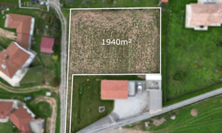 Terrain  1940 m² à vendre à Préaux (07290)
