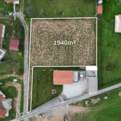 Terrain 1940 m²