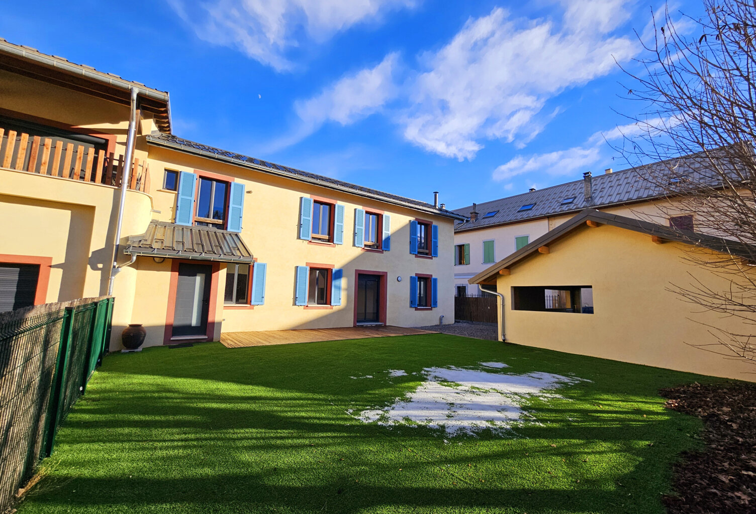 Appartement d'exception 133m2 avec jardin et cave, à deux pa — photo 1
