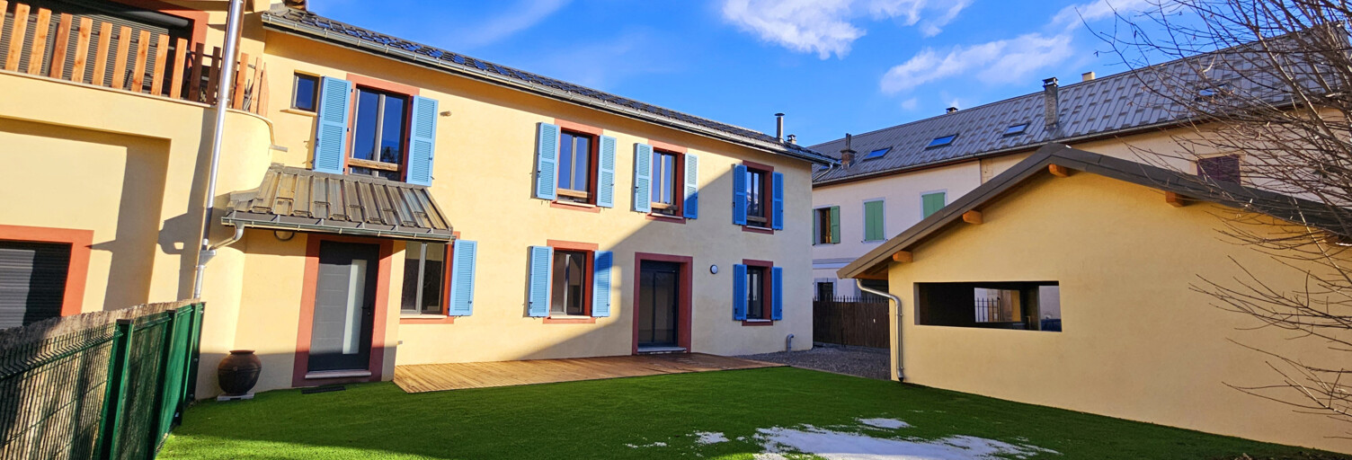 Appartement 5 Pièces 132 m² à vendre à Barcelonnette (04400)